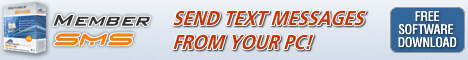 Send Text Messages with MemberSMS